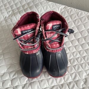 Kids Sperry Rain Boots - Size 6M